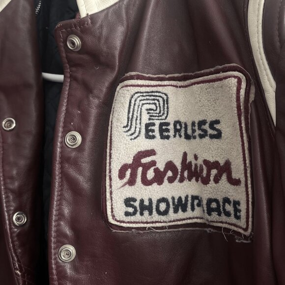 Vintage  Leather Jacket - Picture 5 of 6